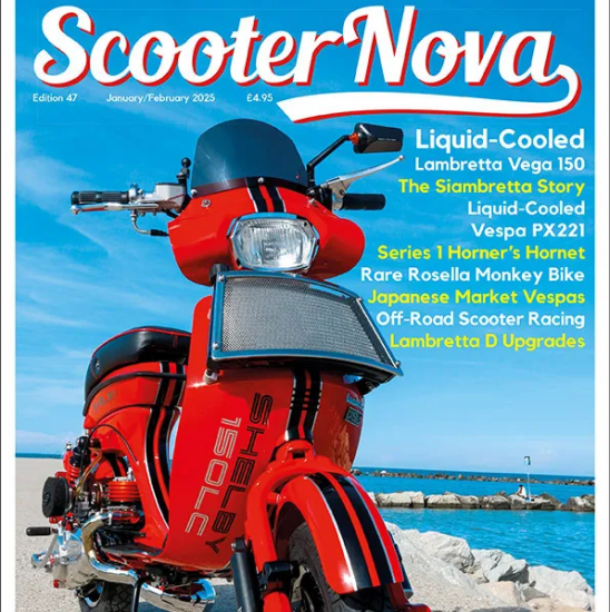 SCOOTERNOVA MAGAZINE (EDIZIONE 47)