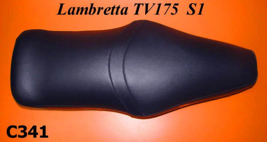Copertina sella lunga blu scuro Lambretta TV1 175cc