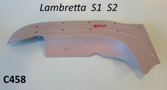 Pedana posteriore sinistra (lato volano) per Lambretta  LI/TV S1 + S2 + TV2