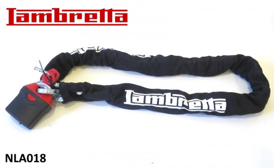 Catena con lucchetto per Lambretta V-Special + Lambretta classica