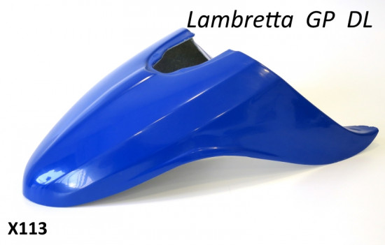Parafango anteriore in vetroresina per Lambretta DL