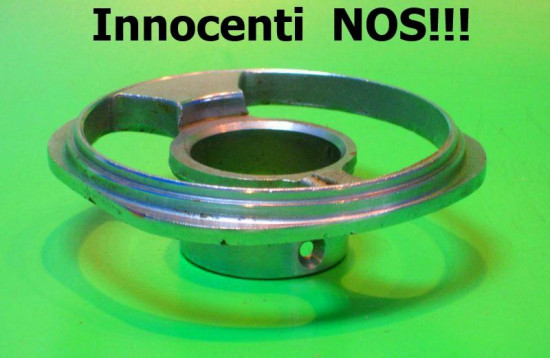 Anello cromato NOS originale manubrio/scudo Lambretta LI S2 + TV2