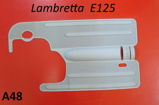 Tappetino in gomma grigio Lambretta E
