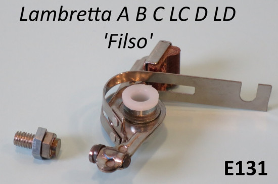 Puntine volano Filso Lambretta A + B + C + LC + D + LD