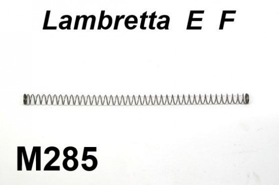 Molla richiamo frizione Lambretta E + F
