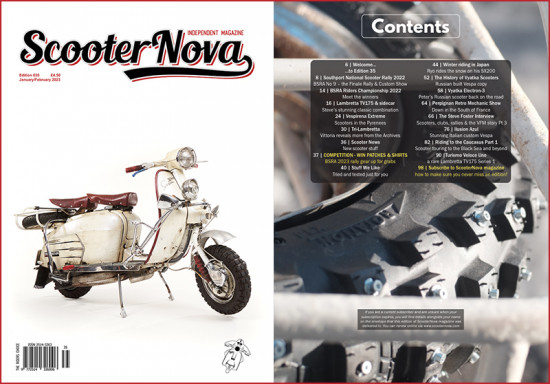 SCOOTERNOVA MAGAZINE (EDIZIONE 35)