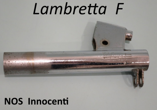 Manicotto cambio manubrio originale NOS Innocenti 'Teleflex' Lambretta F