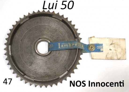 Campana frizione z47 ORIGINALE per Lambretta Lui 50C/CL