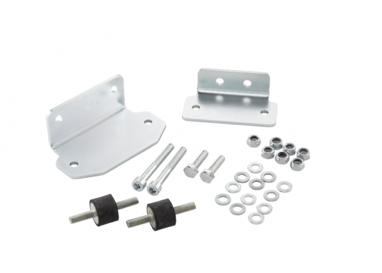 Kit staffe di fissaggio regolatore e CDI per accensione SIP VAPE Lambretta LI S3 + TV3 + SX + Special + DL + Serveta