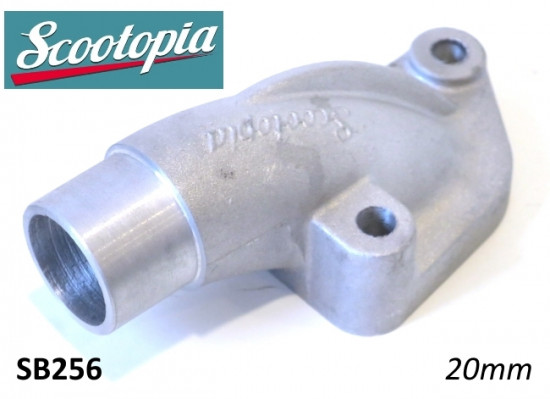 Collettore aspirazione Scootopia per carburatore Dell'orto SH2/20mm (o similari) per Lambretta 200cc