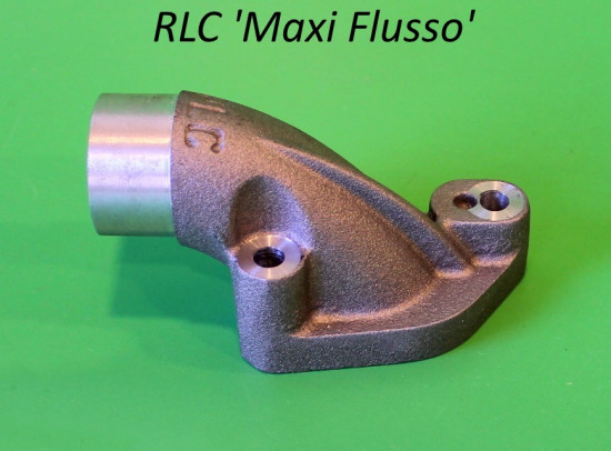 Collettore aspirazione RLC per carburatore maggiorato da 28 - 30mm (tipo attacco rigido)