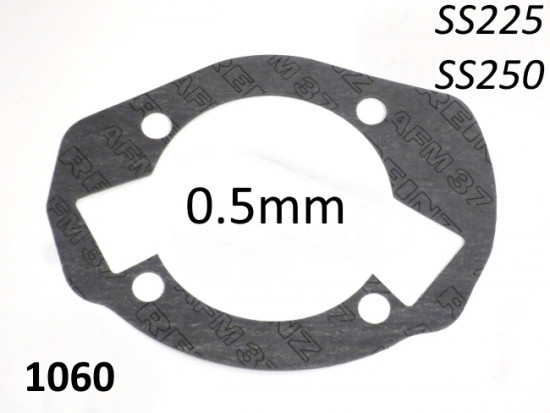 Guarnizione spessa 0,5mm base cilindro per kit SS225 di Casa Performance