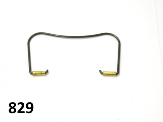 Molla porta lampada per fanale anteriore modello CEV Lambretta LI S3 + TV3 + SX + Special + J100 / J125