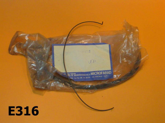 Molla per coperchio antipolvere volano Lambretta LD + LI + TV2 + TV3 + SX + Special + DL