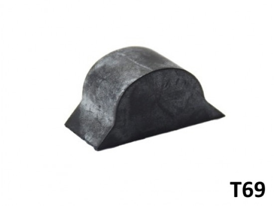 Tampone grande fine corsa superiore per forcella Lambretta Lui 50C/CL + 75S/SL