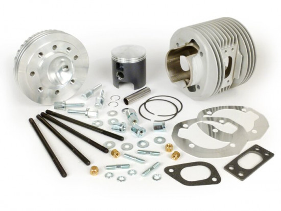 Kit cilindro BGM 195 RT per Lambretta S1 + S2 + TV2 + S3 + Special + TV3 + SX + DL (125/150/175cc)