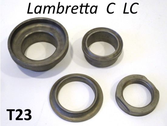 Kit calotte di sterzo per Lambretta C + LC 125