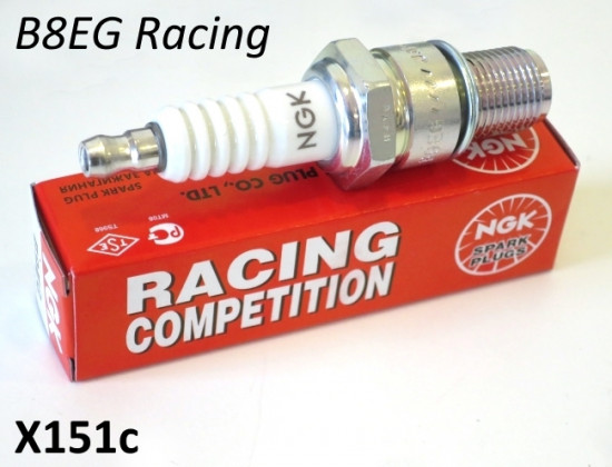 Candela di accensione RACING NGK B8EG passo lungo