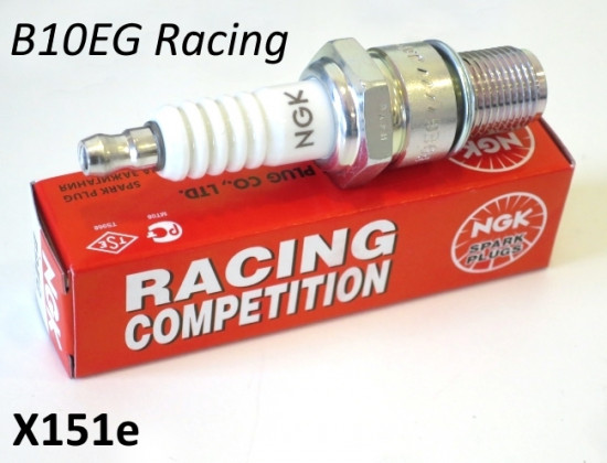 Candela di accensione RACING NGK B10EG passo lungo
