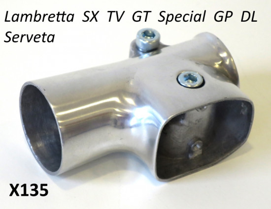 Supporto pompa idraulica Casa Performance per Lambretta TV3 + Special + SX + DL + Serveta