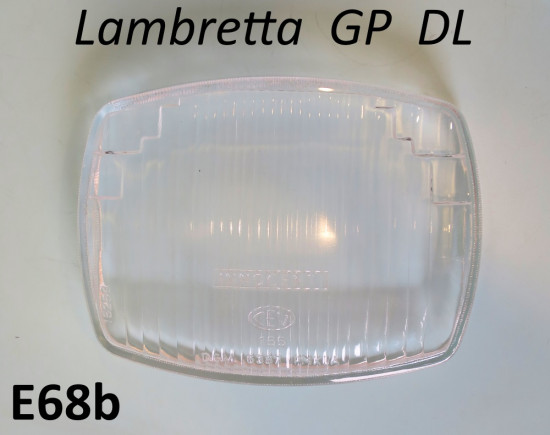 Vetro fanale anteriore Lambretta DL