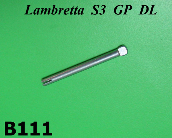 Perno sportellino bauletto porta oggetti Lambretta S3 + TV3 + Special + SX + DL + Serveta
