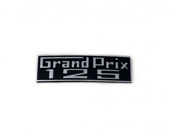 Scritta "125 Gran Prix" scudo anteriore Lambretta GP 125