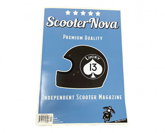 Rivista ScooterNova Magazine (Edizione No.13)