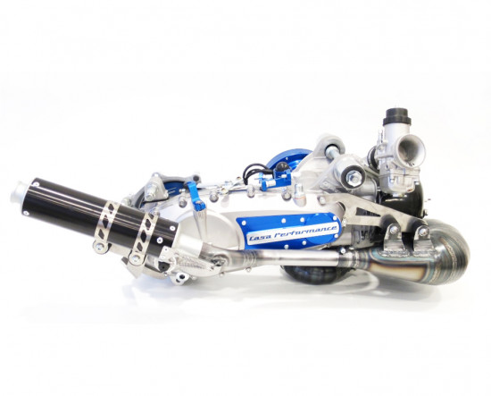 Motore completo Casa Performance SST265 per Lambretta S1 + S2 + S3 + SX + DL + Serveta