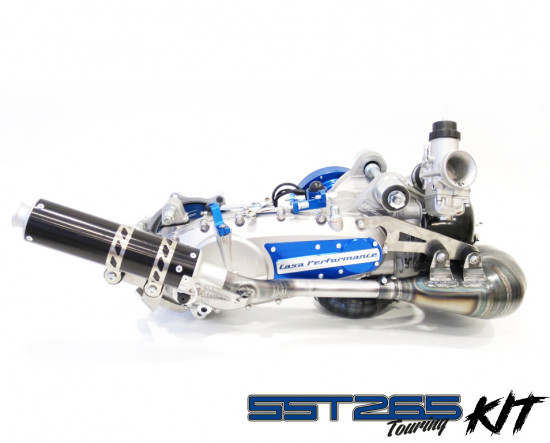 PREORDINA! Kit motore completo da assemblare Casa Performance SST265 per Lambretta S1 + S2 + S3 + DL