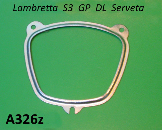 Staffa di fissaggio contachilometri per Lambretta LI S3 + TV3 + SX + Special + DL + Serveta