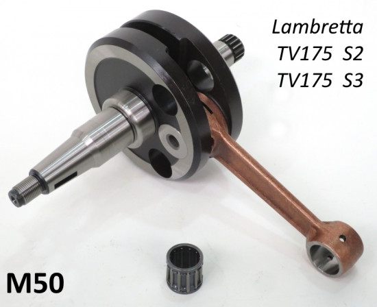 Albero motore completo Lambretta TV2 + TV3 175cc