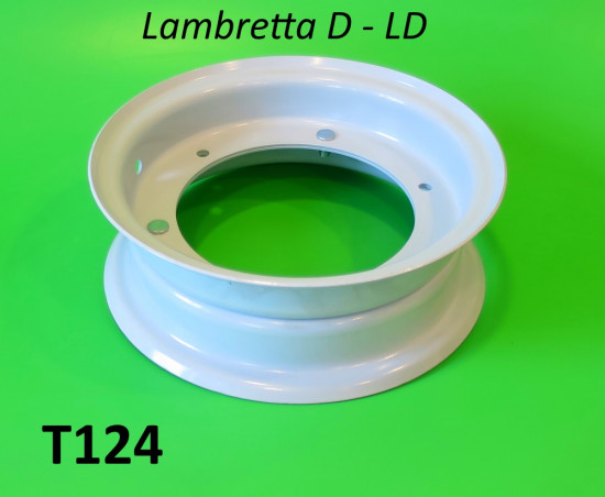 Cerchio ruota Lambretta B + C + LC + D + LD