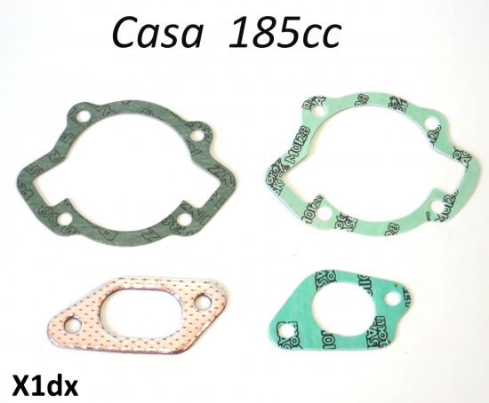 Kit guarnizioni kit cilindro Casa Lambretta Casa185