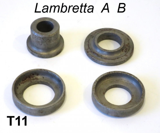 Serie calotte di sterzo complete per Lambretta A + B