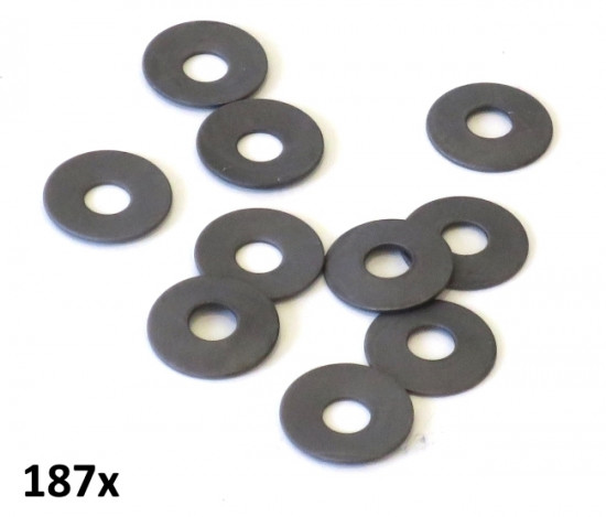 Rondella a tazza 4 x 12mm (confezione da 10pz.) fissaggio listelli scudo 