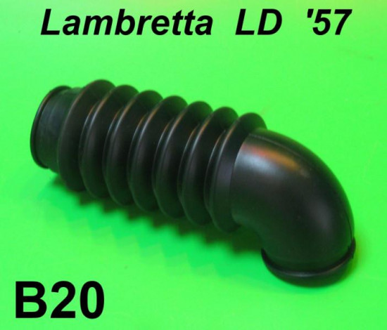 Soffietto filtro aria Lambretta LD