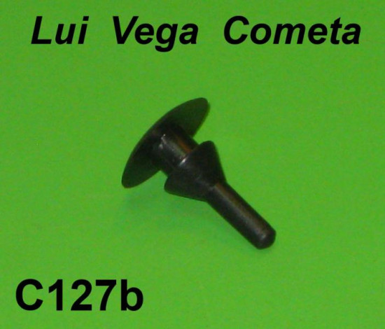 Gommino per fissaggio tappetino Lambretta Lui 50C/CL + 75S/SL