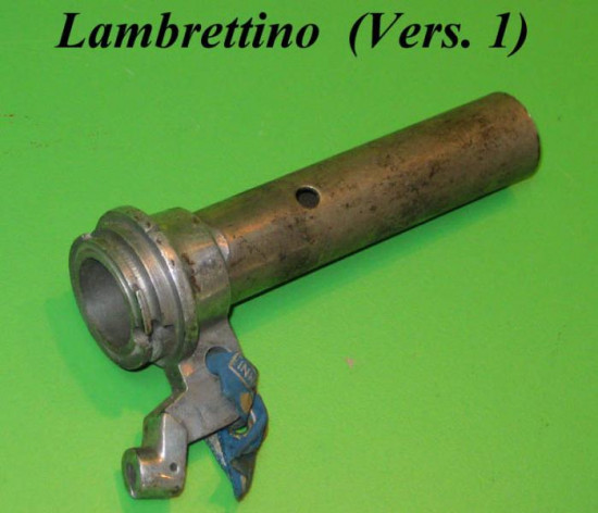 Manicotto cambio al manubrio ORIGINALE NOS Lambrettino Vers.1