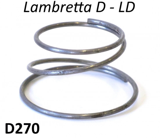 Molla per filtro carburante Lambretta D + LD