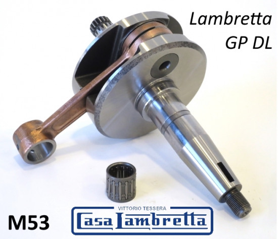 Albero motore completo Casa Lambretta Lambretta DL 200