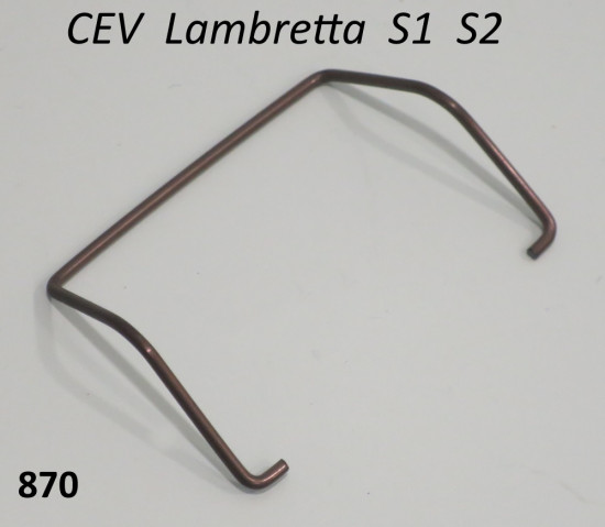 Molla portalampada fanale anteriore tipo CEV Lambretta S1 + S2
