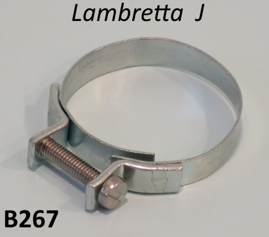 Fascetta piccola soffietto filtro aria Lambretta J