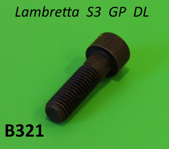 Vite a brugola flangia manubrio Lambretta S3 + TV3 + Special + SX + DL + Serveta