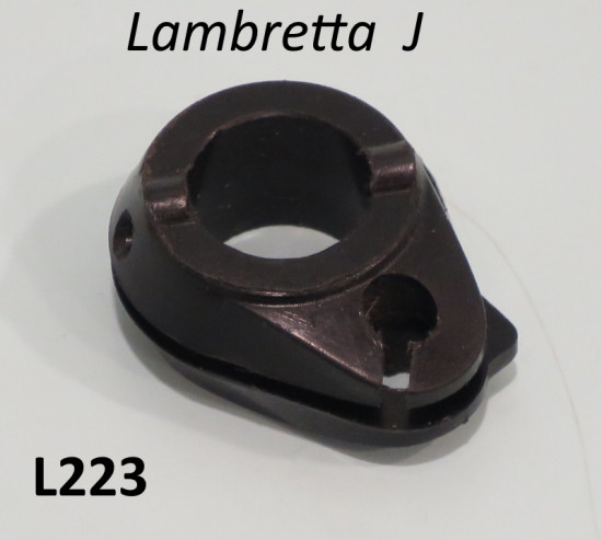 Carrucola in plastica per comando gas Lambretta J