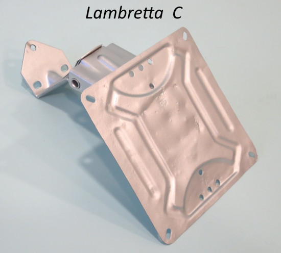 Staffa portatarga regolabile ORIGINALE per Lambretta C125