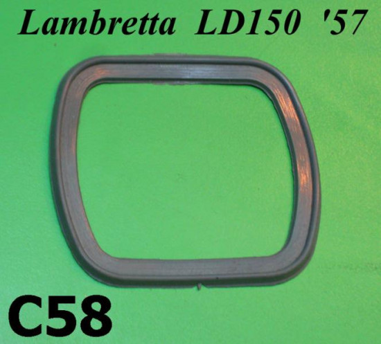 Guarnizione grigia per contakm Lambretta LD150 '57