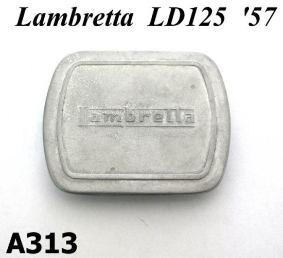 Copri-foro contachilometri Lambretta LD125 mod. 1957