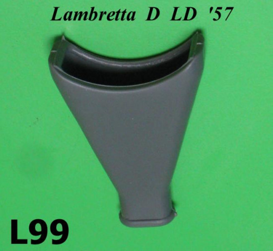 Copriguaina cavi cambio al manubrio Lambretta D + LD 125& 150 + LD '57