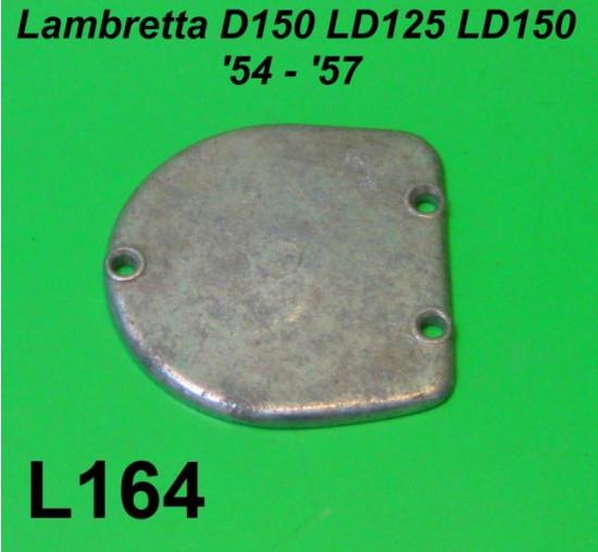 Coperchio scatola cambio Lambretta D + LD 150cc - NO teleflex